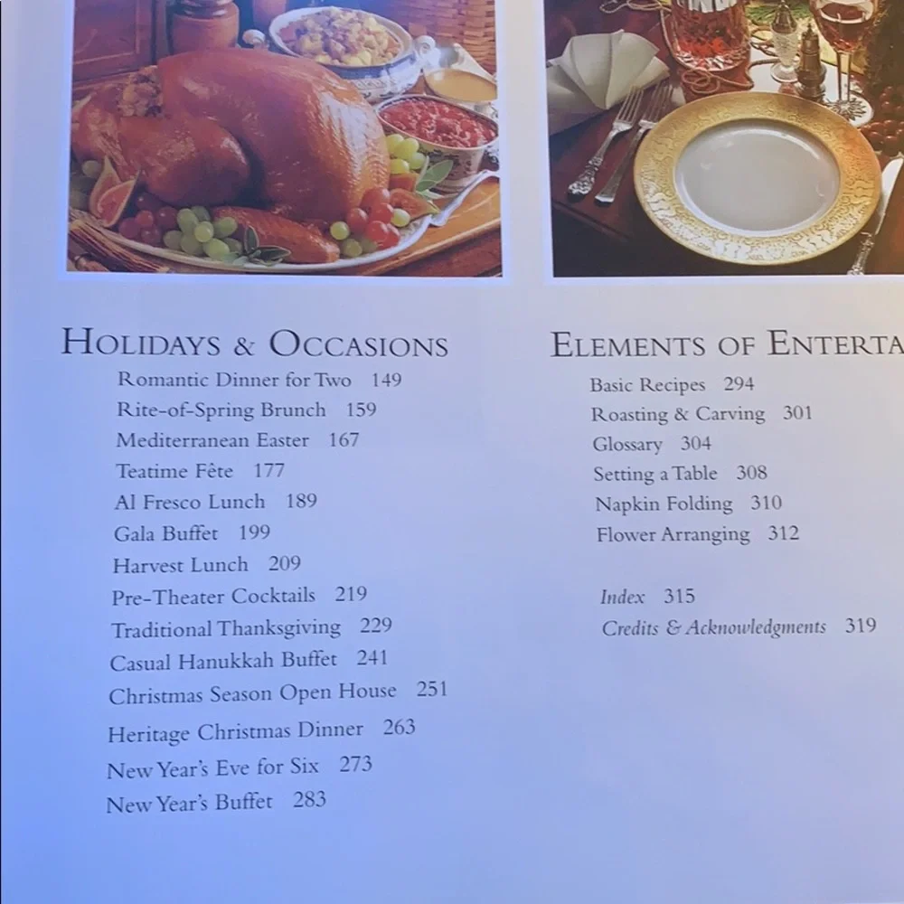 Williams Sonoma Complete Entertaining Cookbook